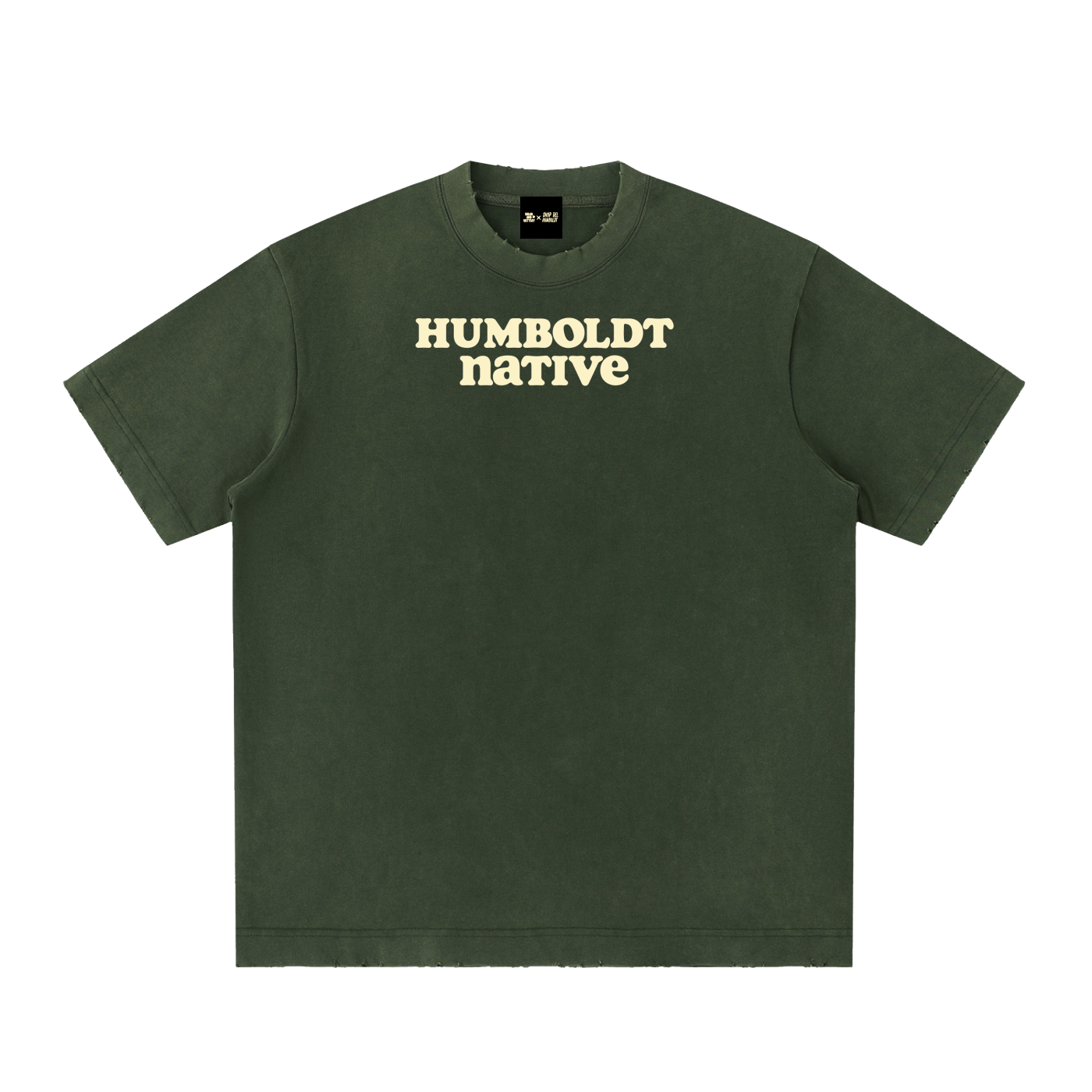 "HUMBOLDT NATIVE" TEE