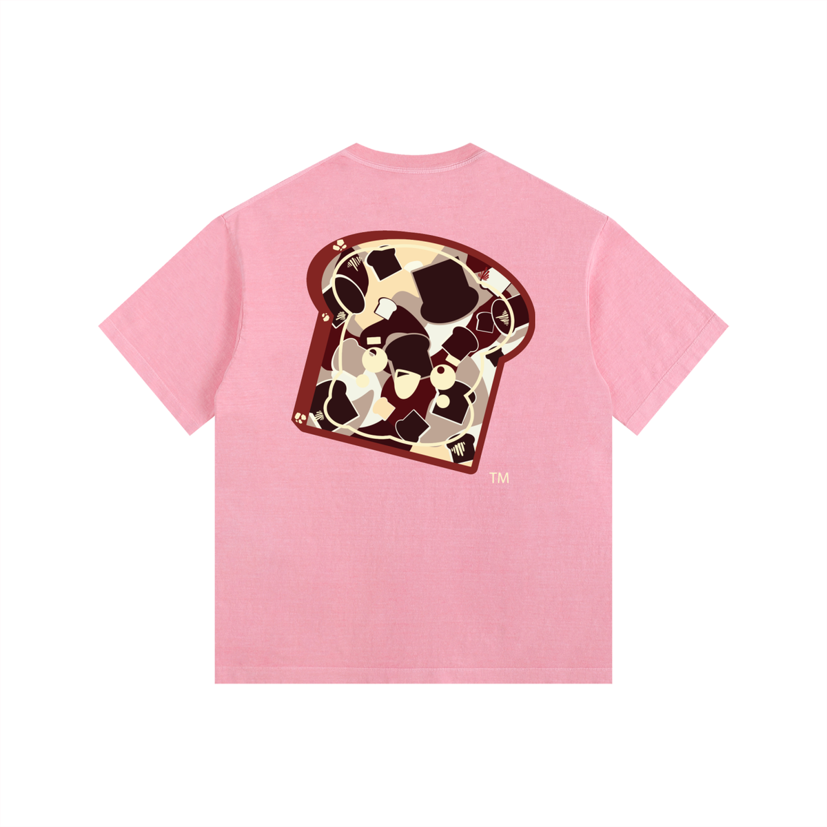 BREAD AND BUTTERY X SMASH JIBARITO "BANANA BREAD" URBANO TEE