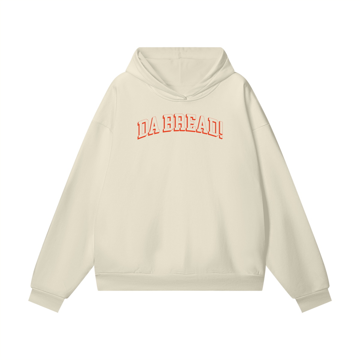 "DA BREAD" Heavyweight Hidden Pocket Fleece Hoodie