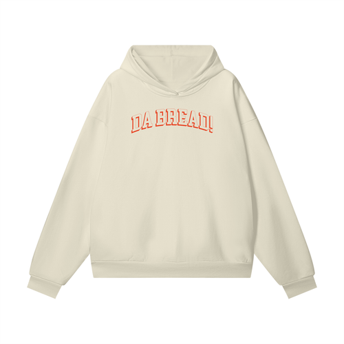 "DA BREAD" Heavyweight Hidden Pocket Fleece Hoodie