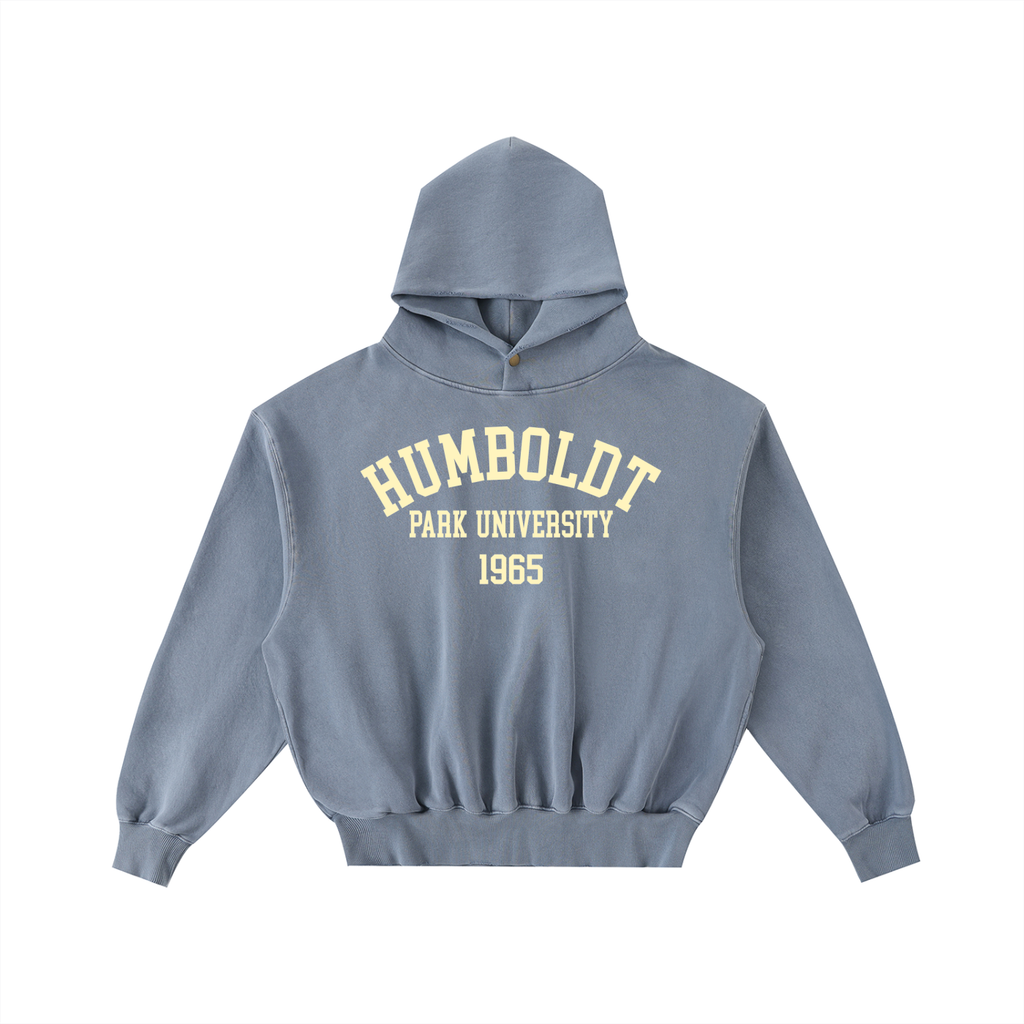HPU "CLOUD BLUE" VIAJERO DISTRESSED WASH HOODIE