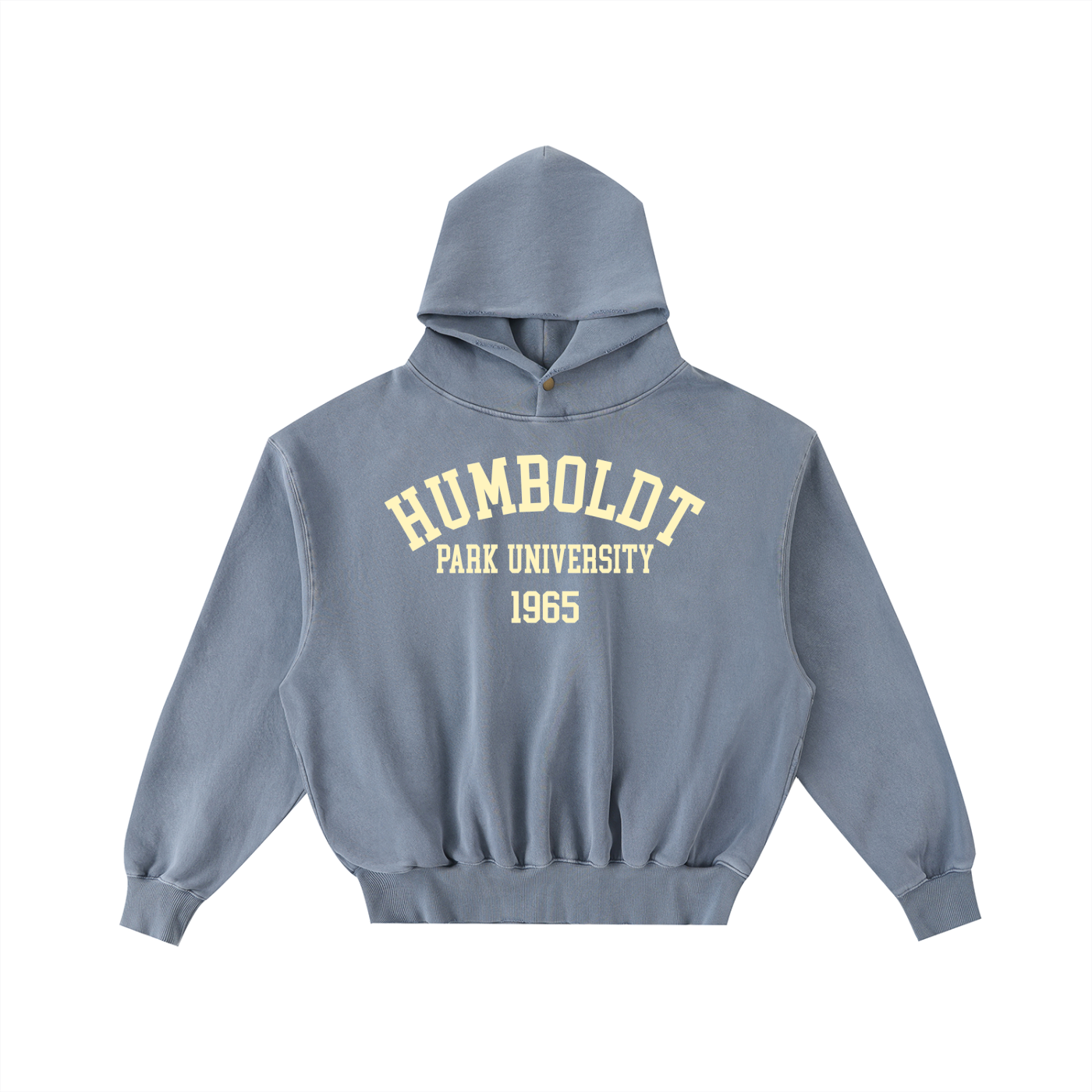 HPU "CLOUD BLUE" VIAJERO DISTRESSED WASH HOODIE