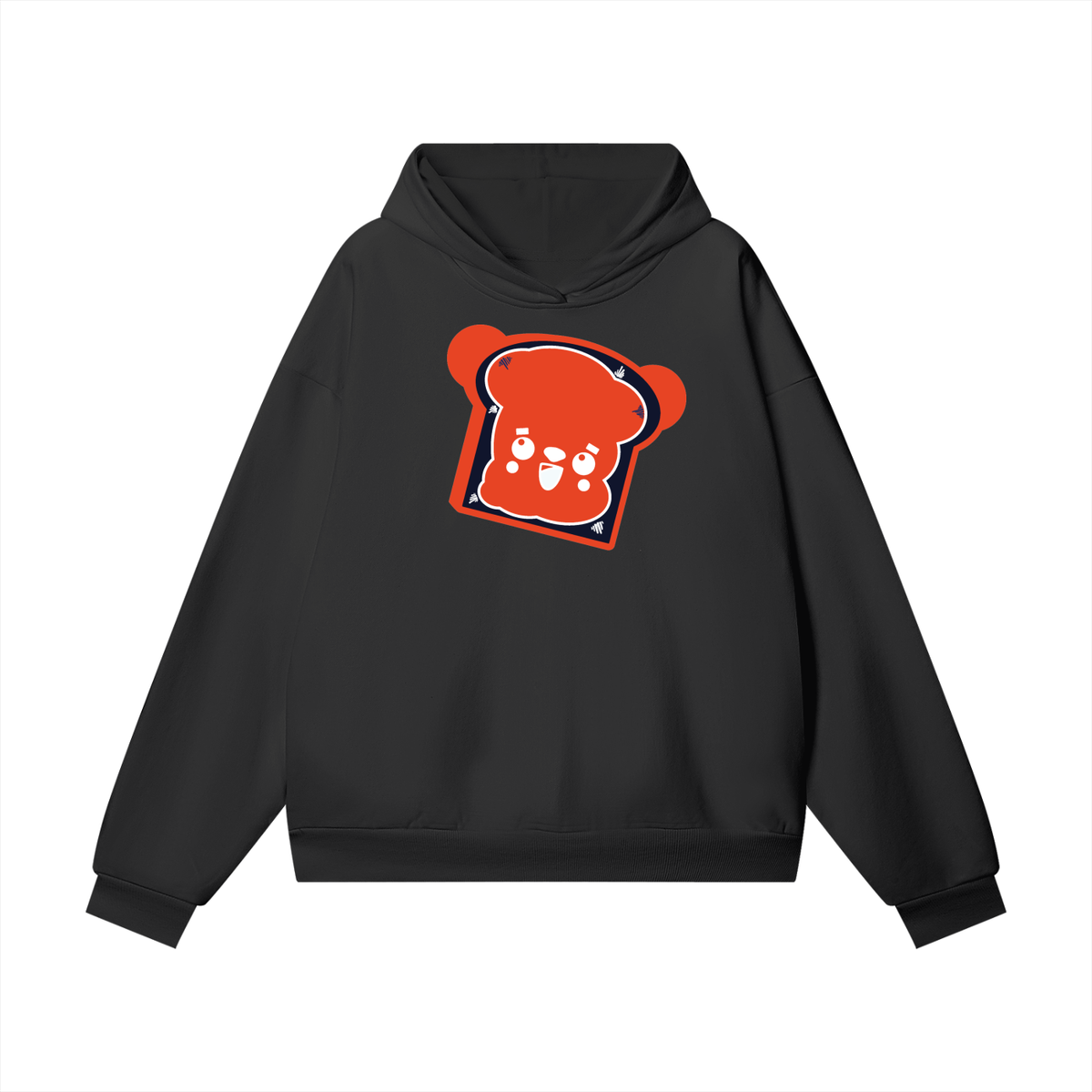 "DA BREAD" Heavyweight Hidden Pocket Fleece Hoodie