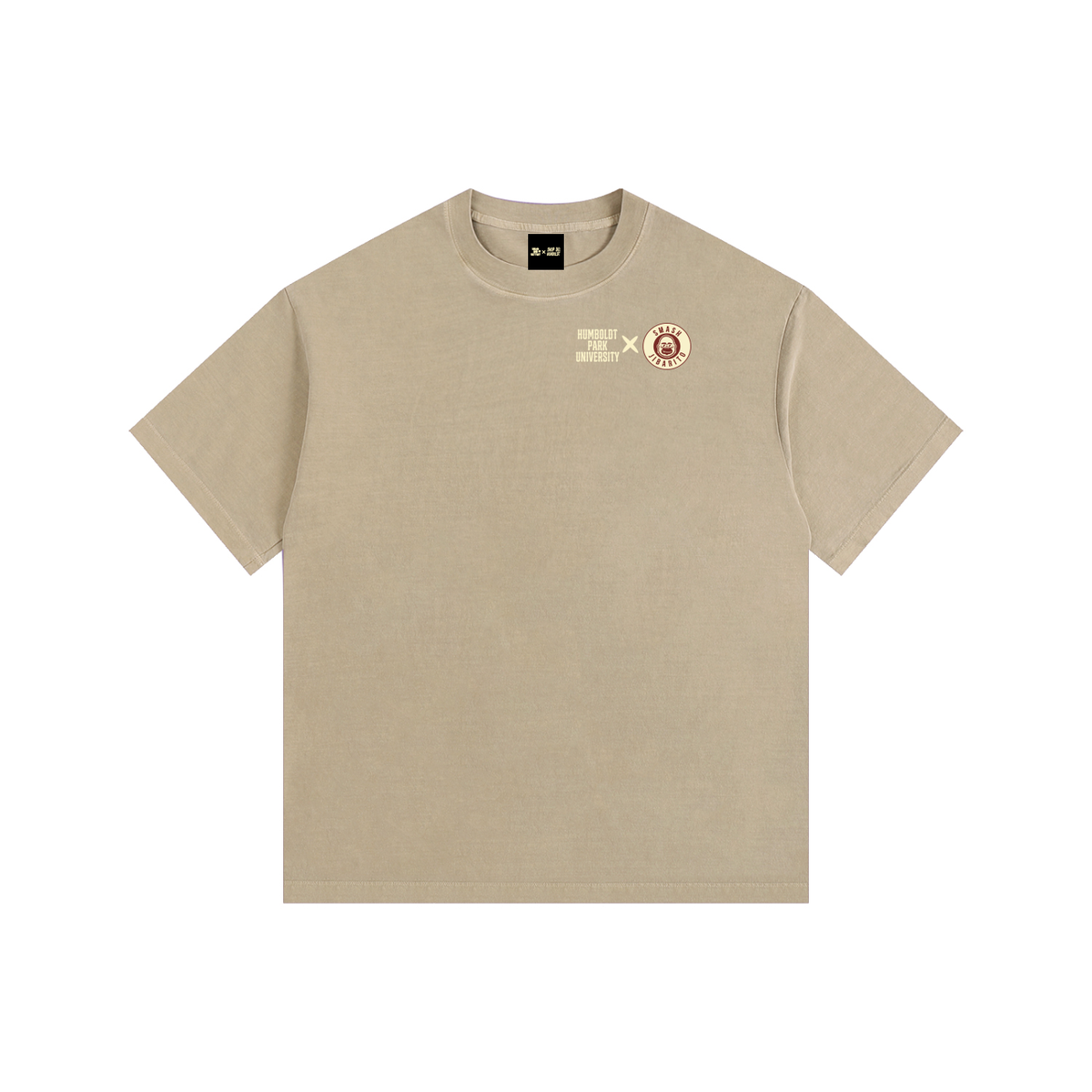 "DINER" TEE PINK VARIANT EXTENDED SIZES