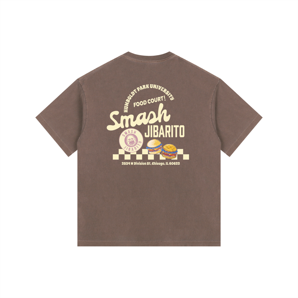 SMASH "DINER" TEE EXTENDED SIZES