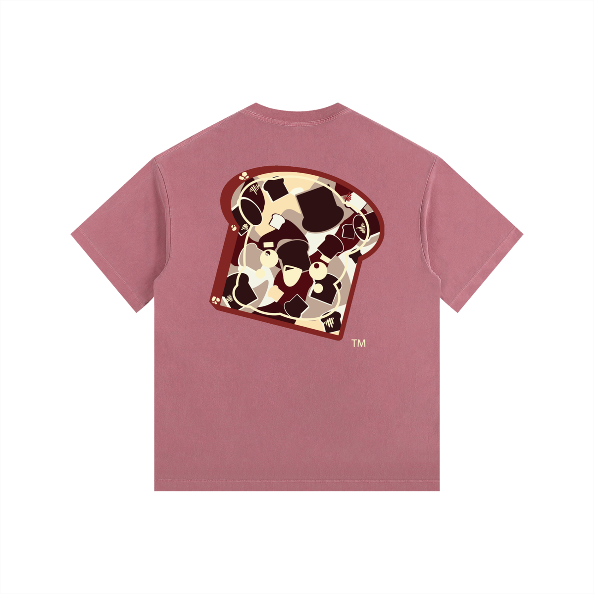 BREAD AND BUTTERY X SMASH JIBARITO "BANANA BREAD" URBANO TEE