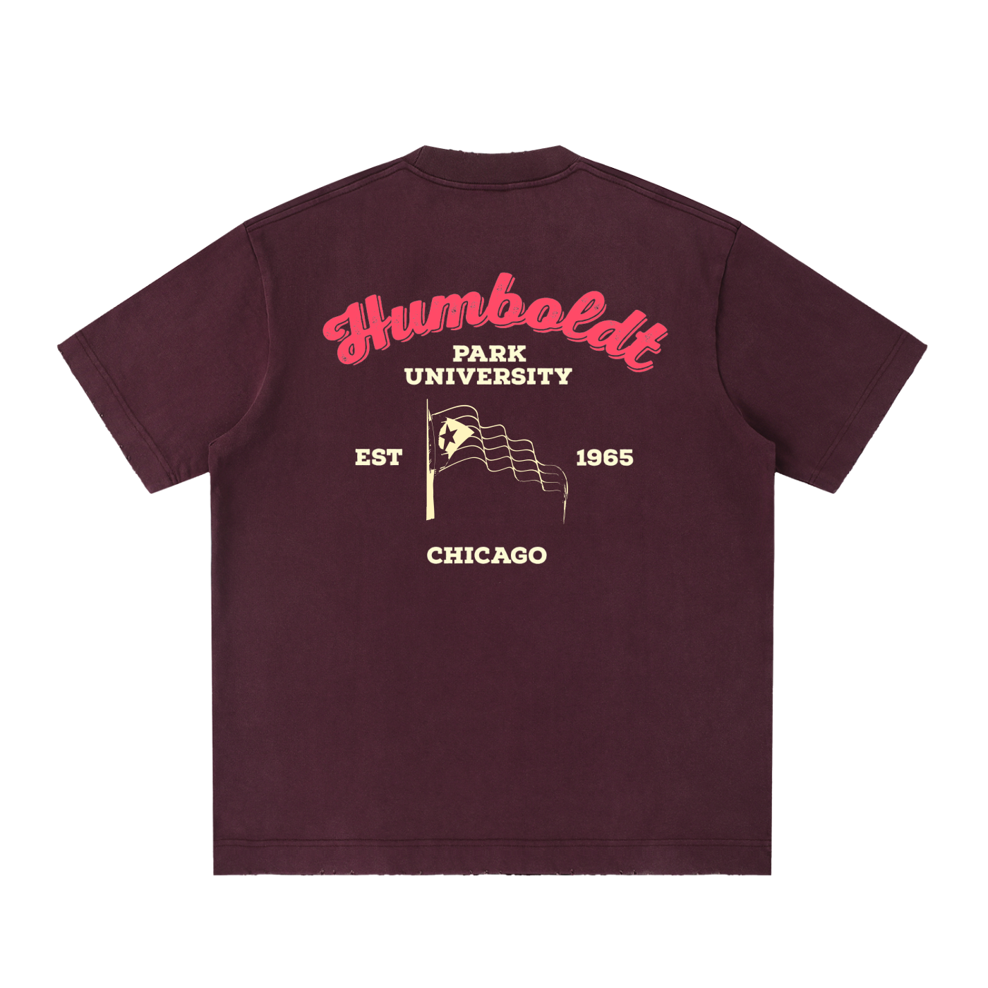 HPU "DE LA PULGA" Vintage Rock T-Shirt