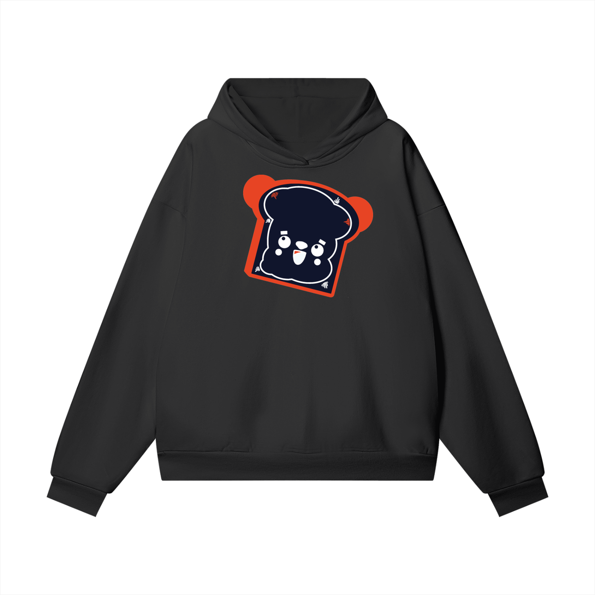 "DA BREAD" Heavyweight Hidden Pocket Fleece Hoodie