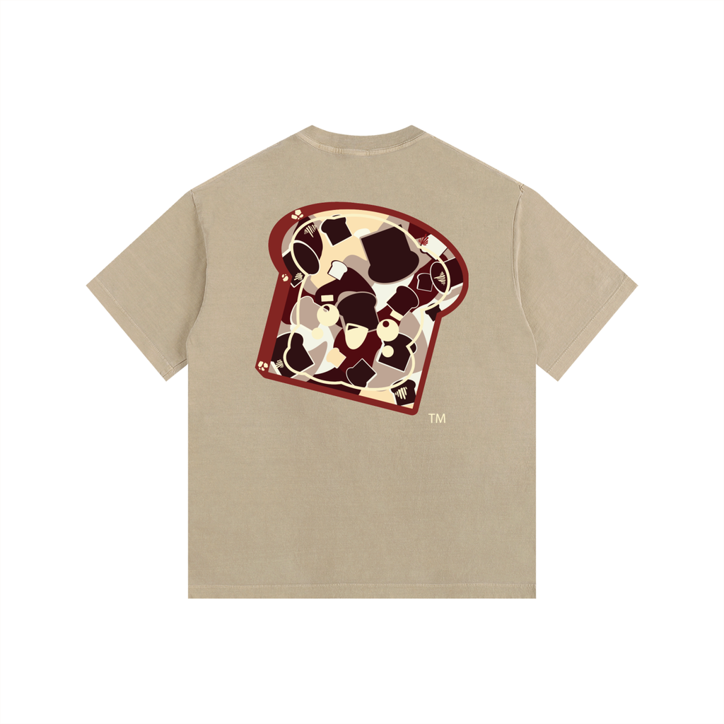 BREAD AND BUTTERY X SMASH JIBARITO "BANANA BREAD" URBANO TEE