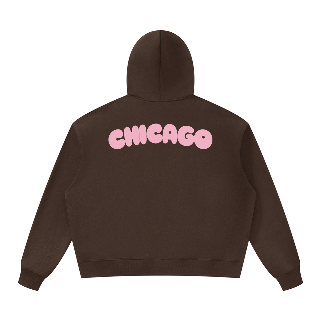 Unisex Oversized Heavyweight Hoodie