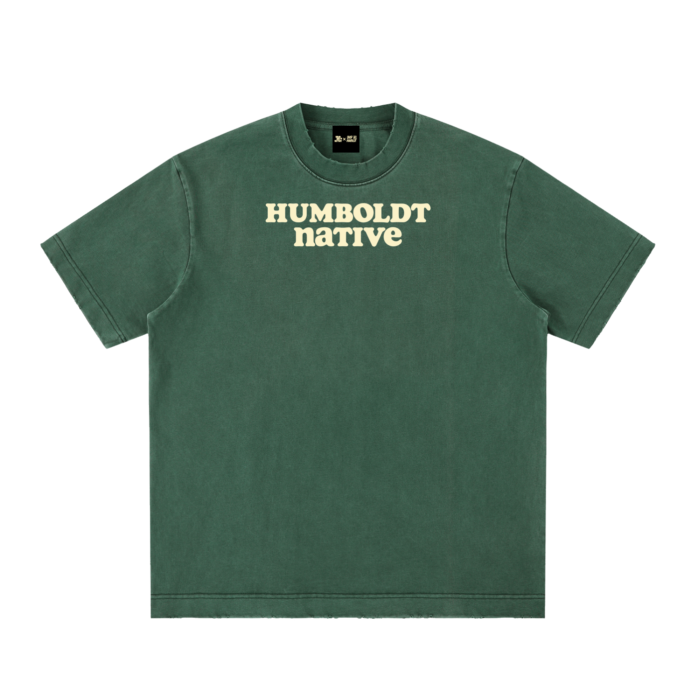 "HUMBOLDT NATIVE" TEE