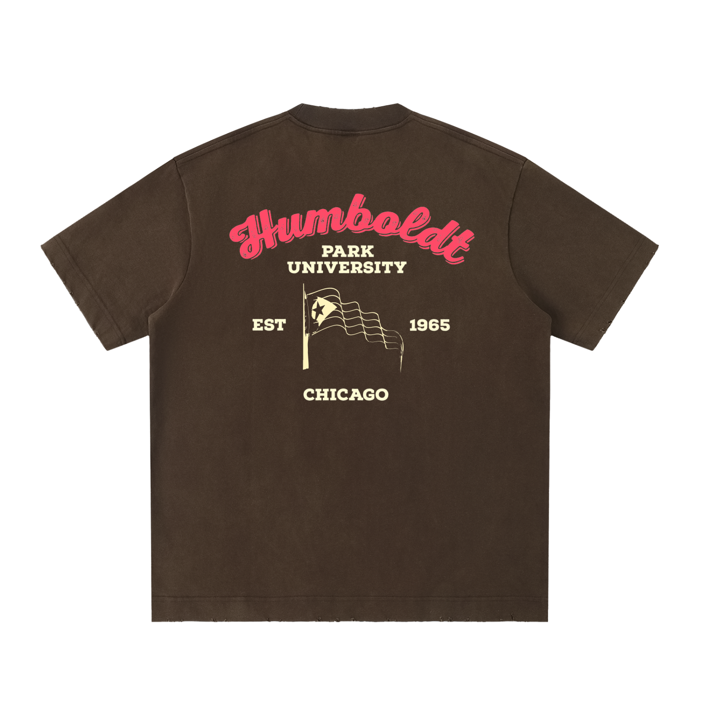 HPU "DE LA PULGA" Vintage Rock T-Shirt