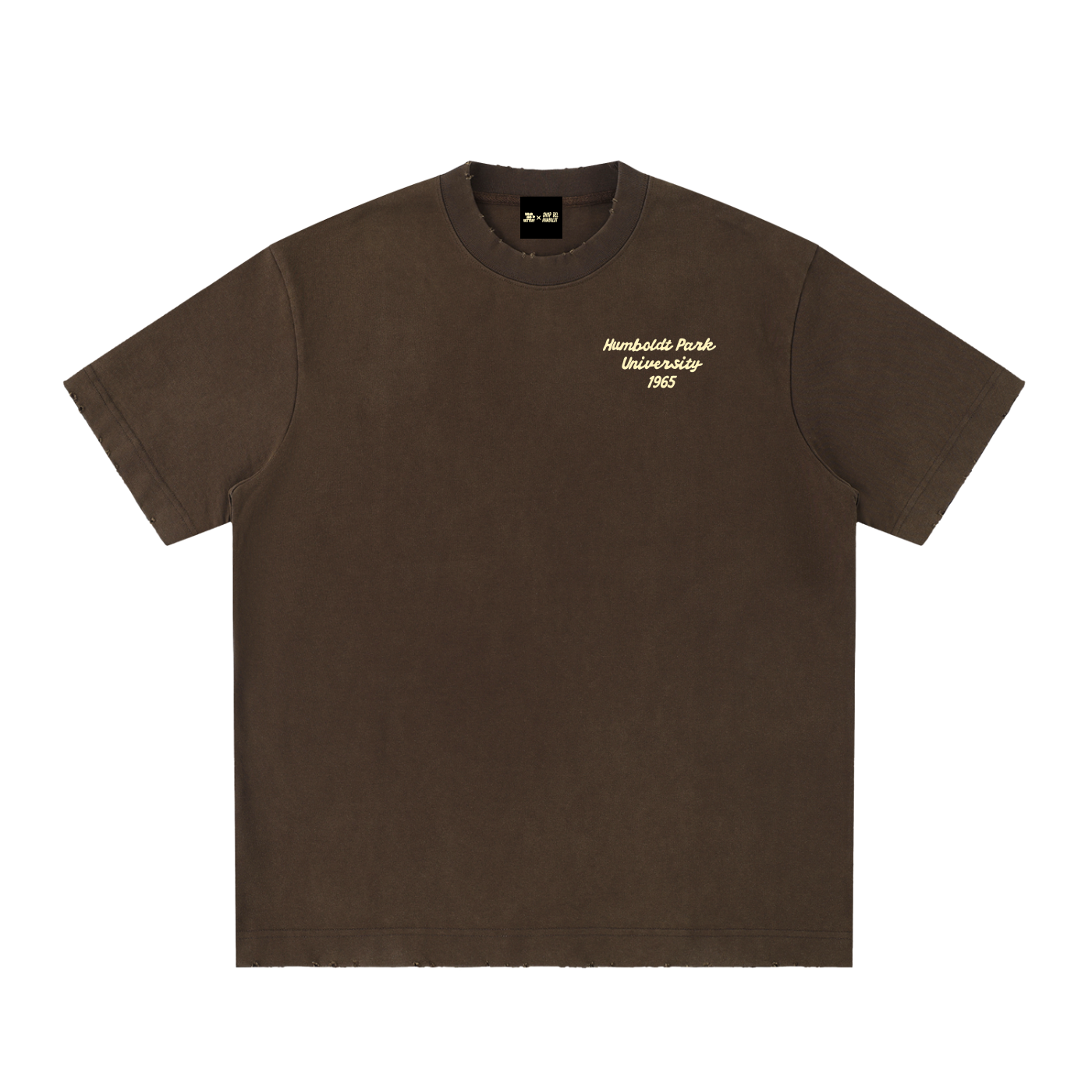 HPU "DE LA PULGA" Vintage Rock T-Shirt