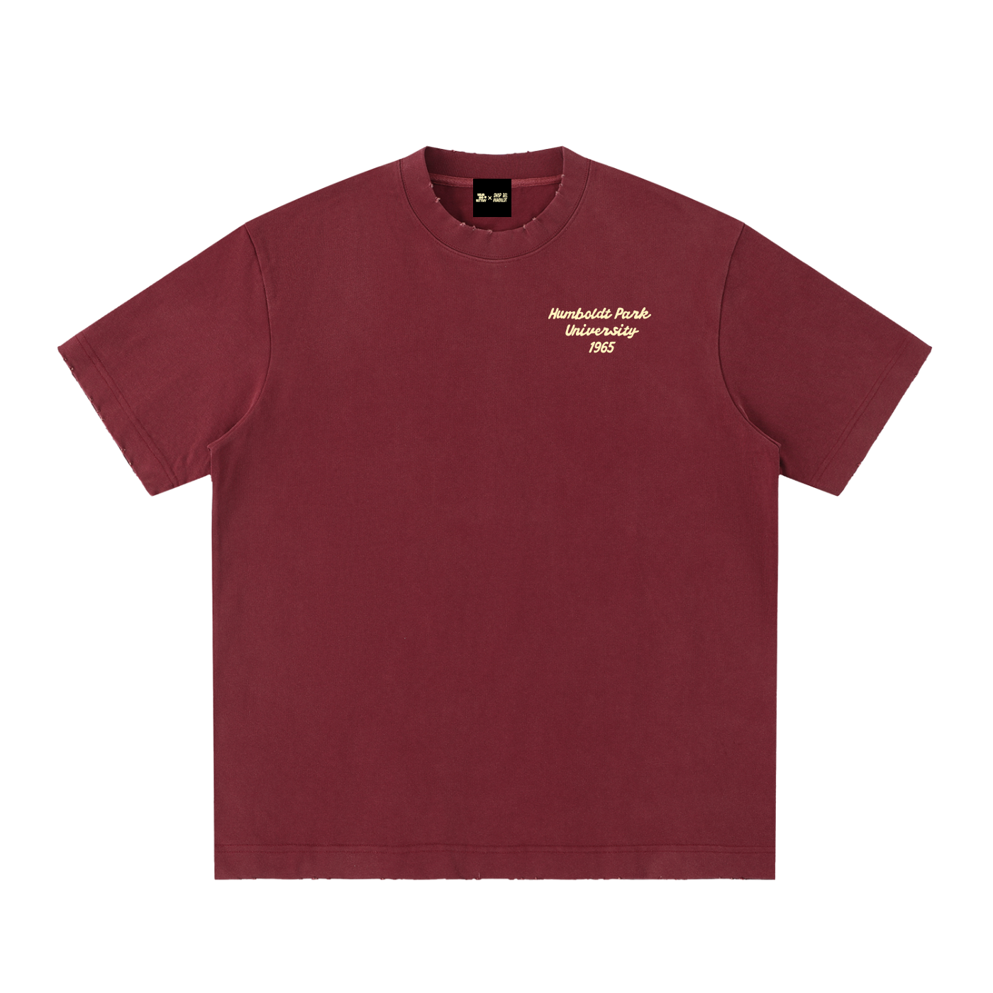 HPU "DE LA PULGA" Vintage Rock T-Shirt