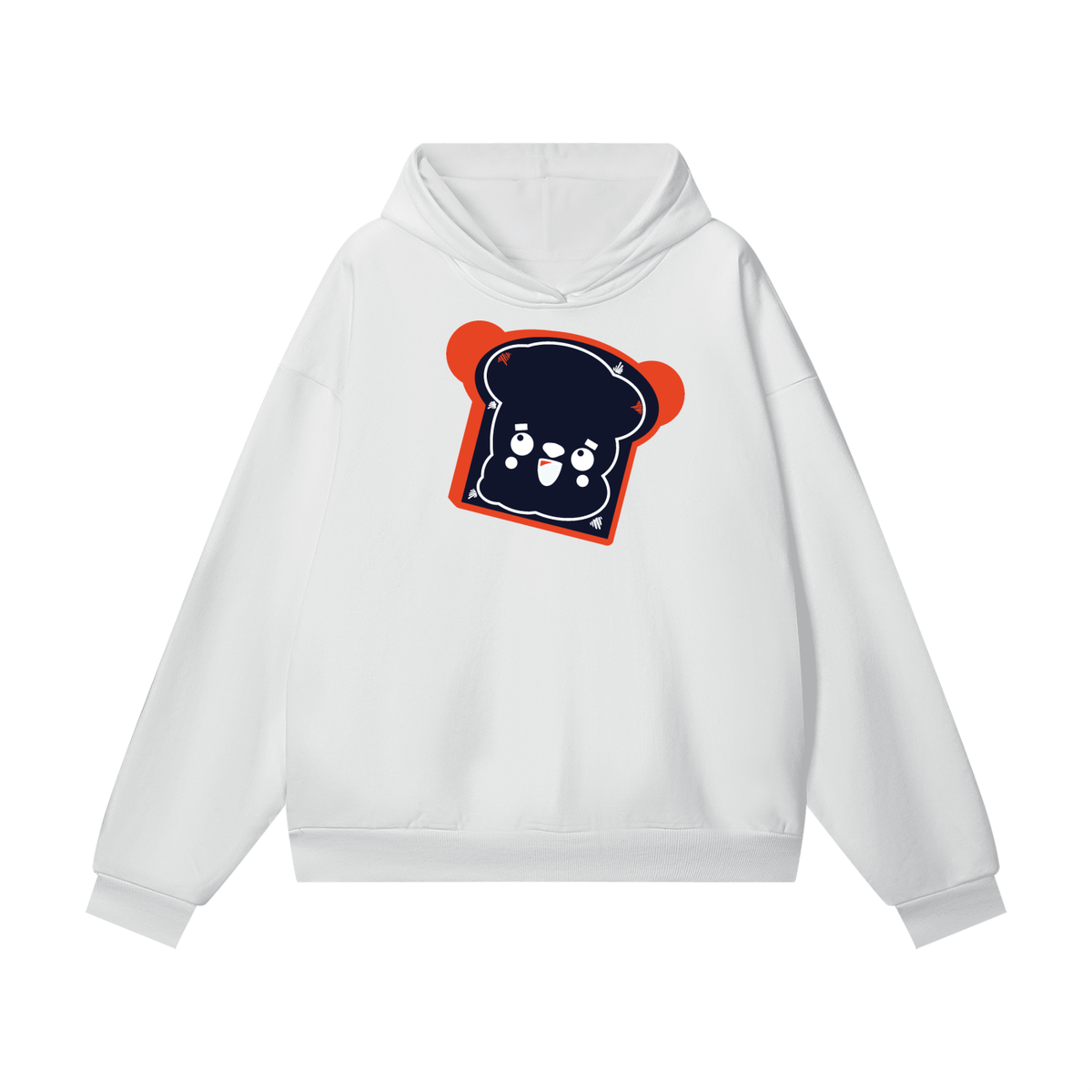 "DA BREAD" Heavyweight Hidden Pocket Fleece Hoodie