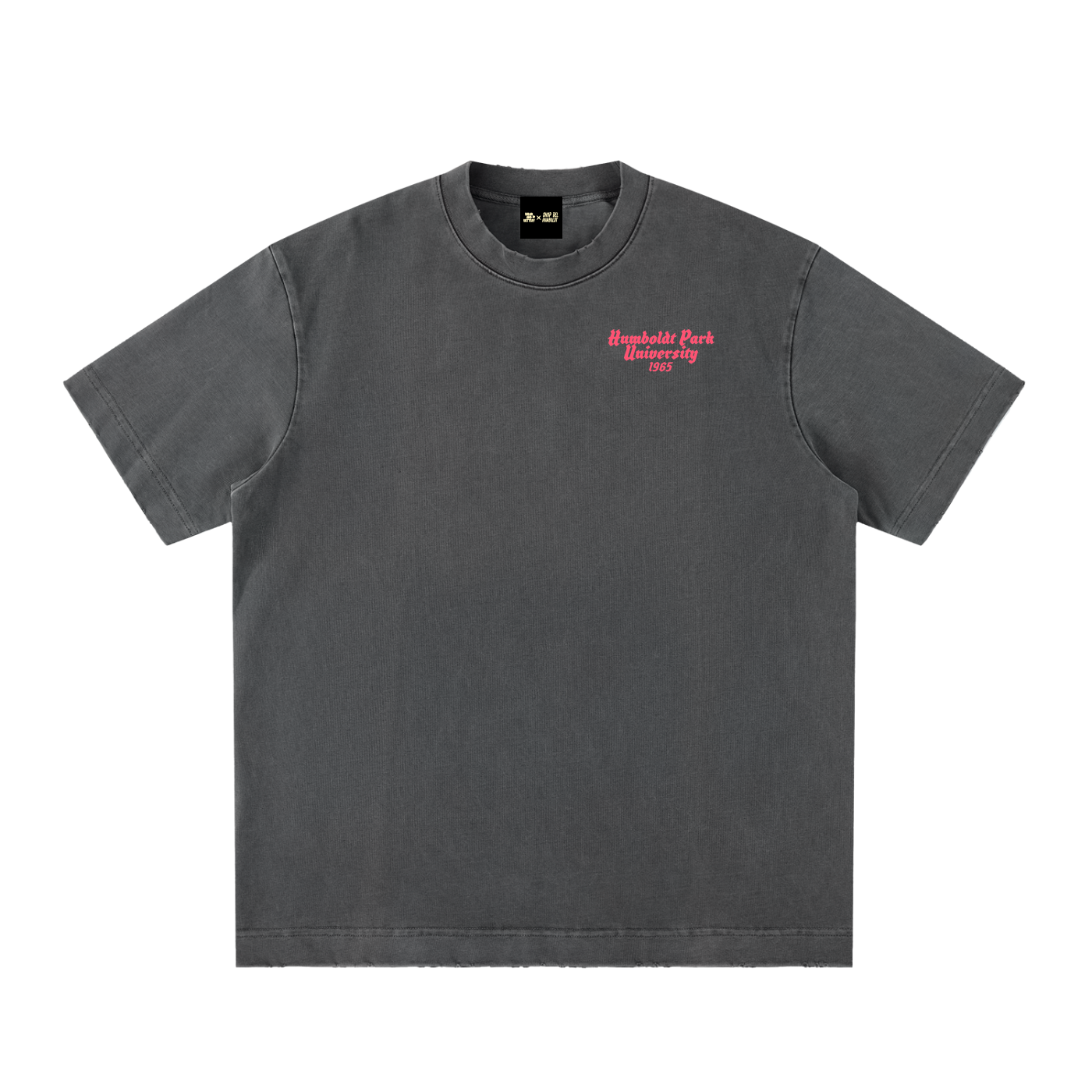HPU "DE LA PULGA" Sunken Garden Vintage Rock T-Shirt