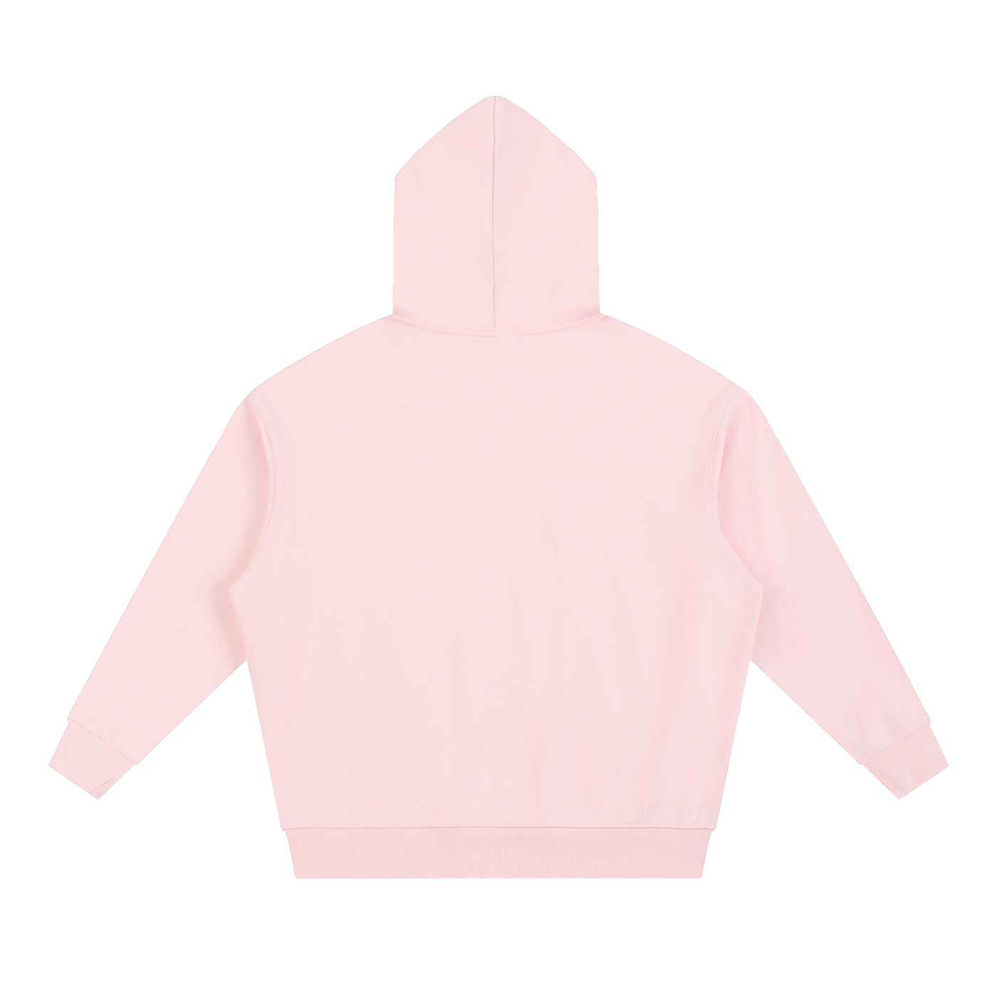 HPU "Guayaba Pink" Boxy Hoodie Urbano