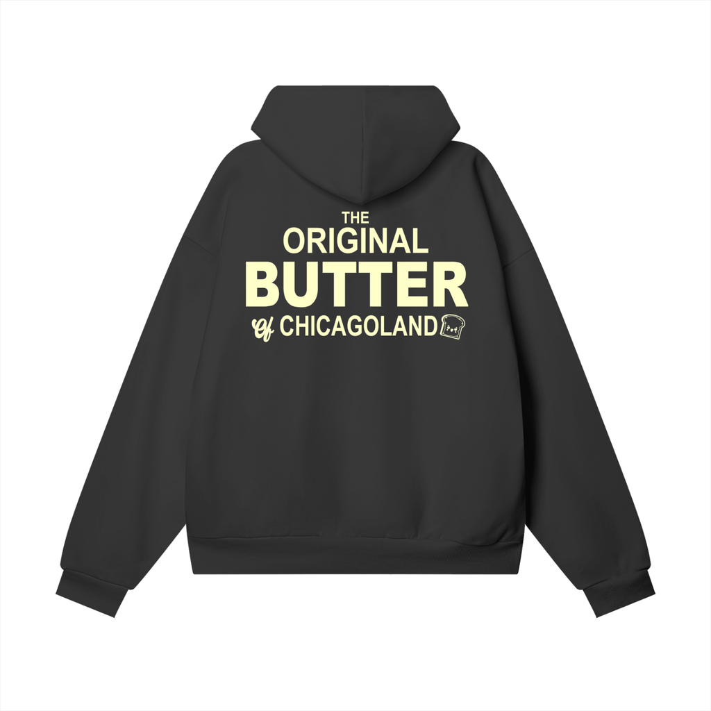 THE ORIGINAL BUTTER OF CHICAGOLAND!