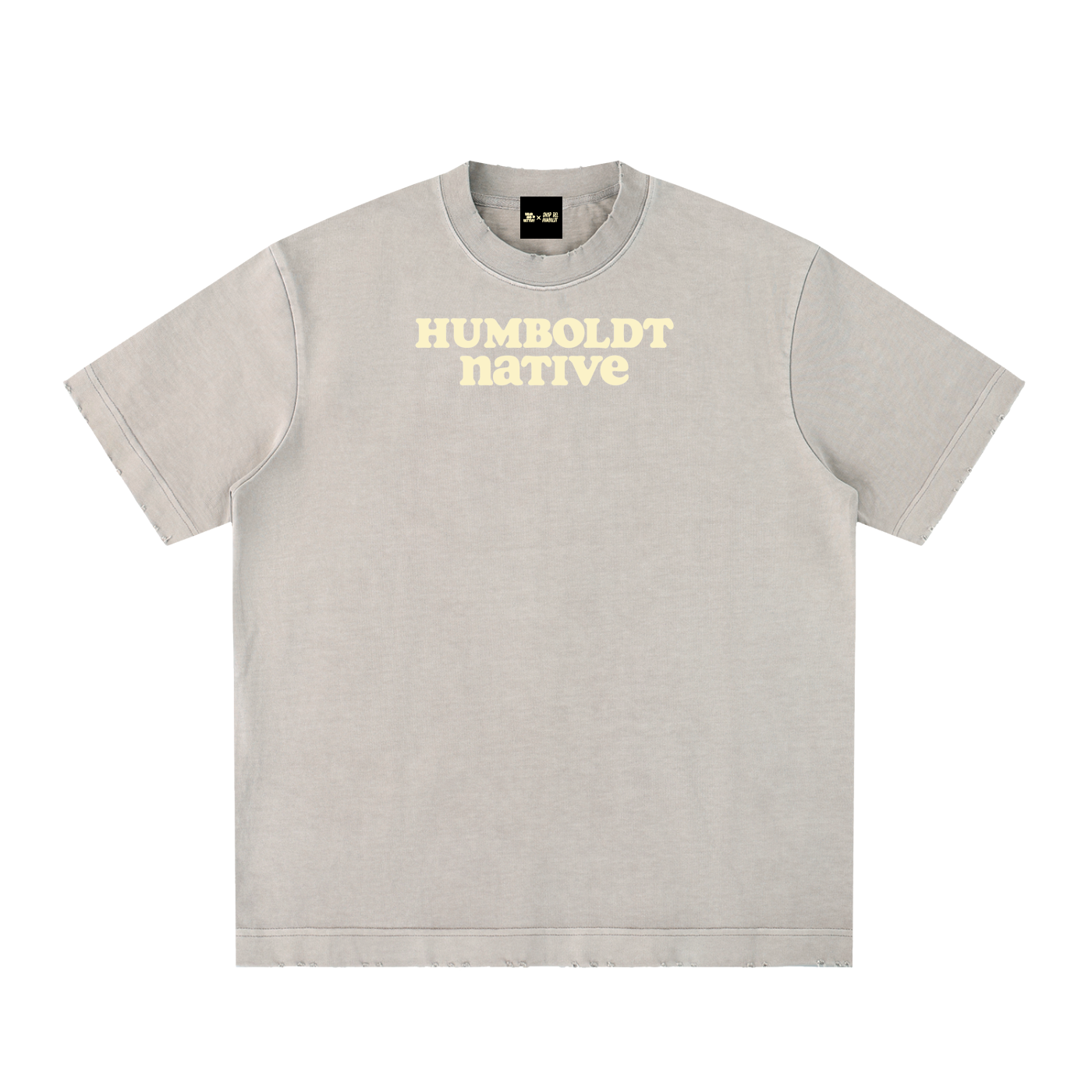 "HUMBOLDT NATIVE" TEE