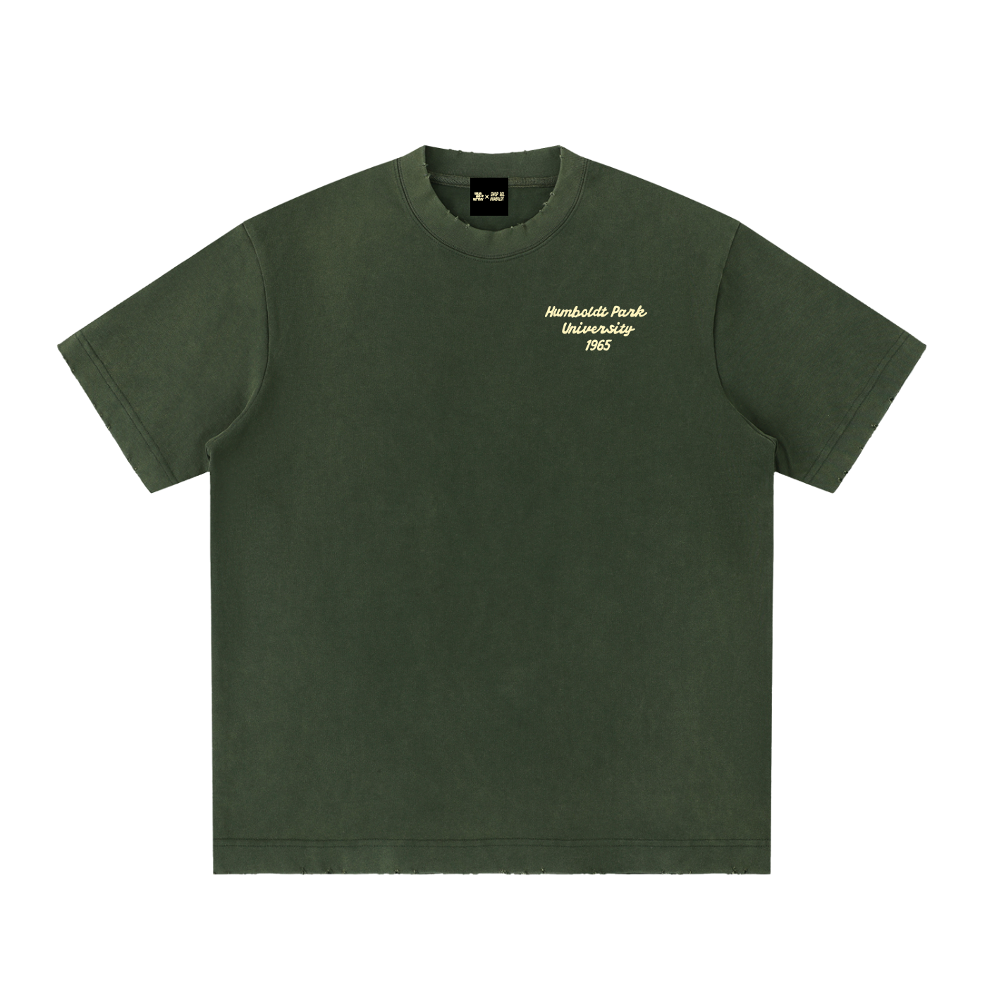 HPU "DE LA PULGA" Vintage Rock T-Shirt
