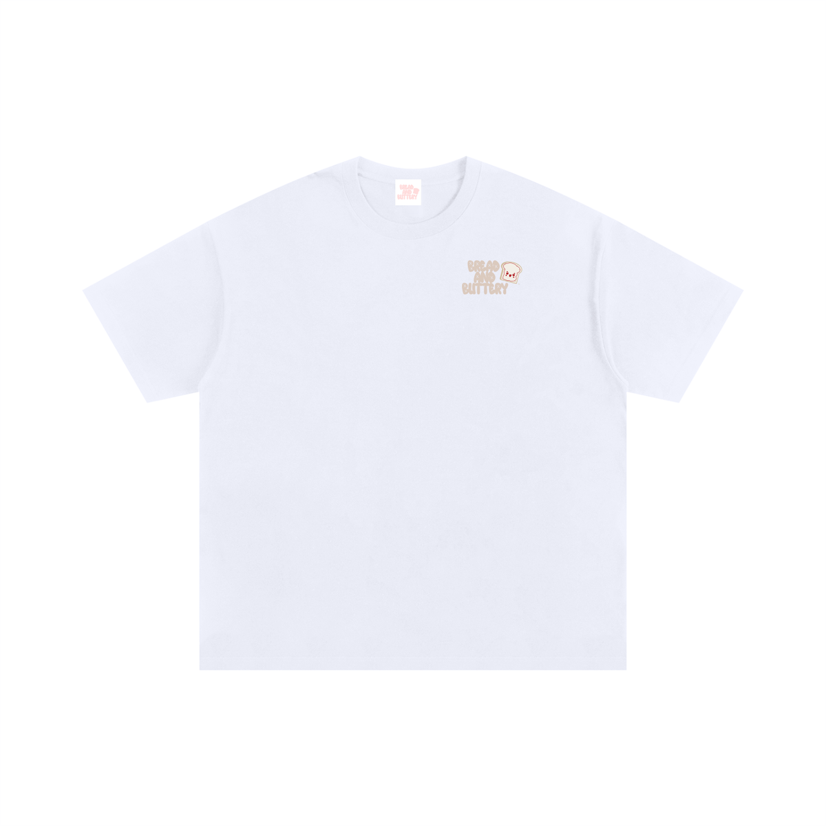Bread and buttery “GYM RED” TOASTY TEE