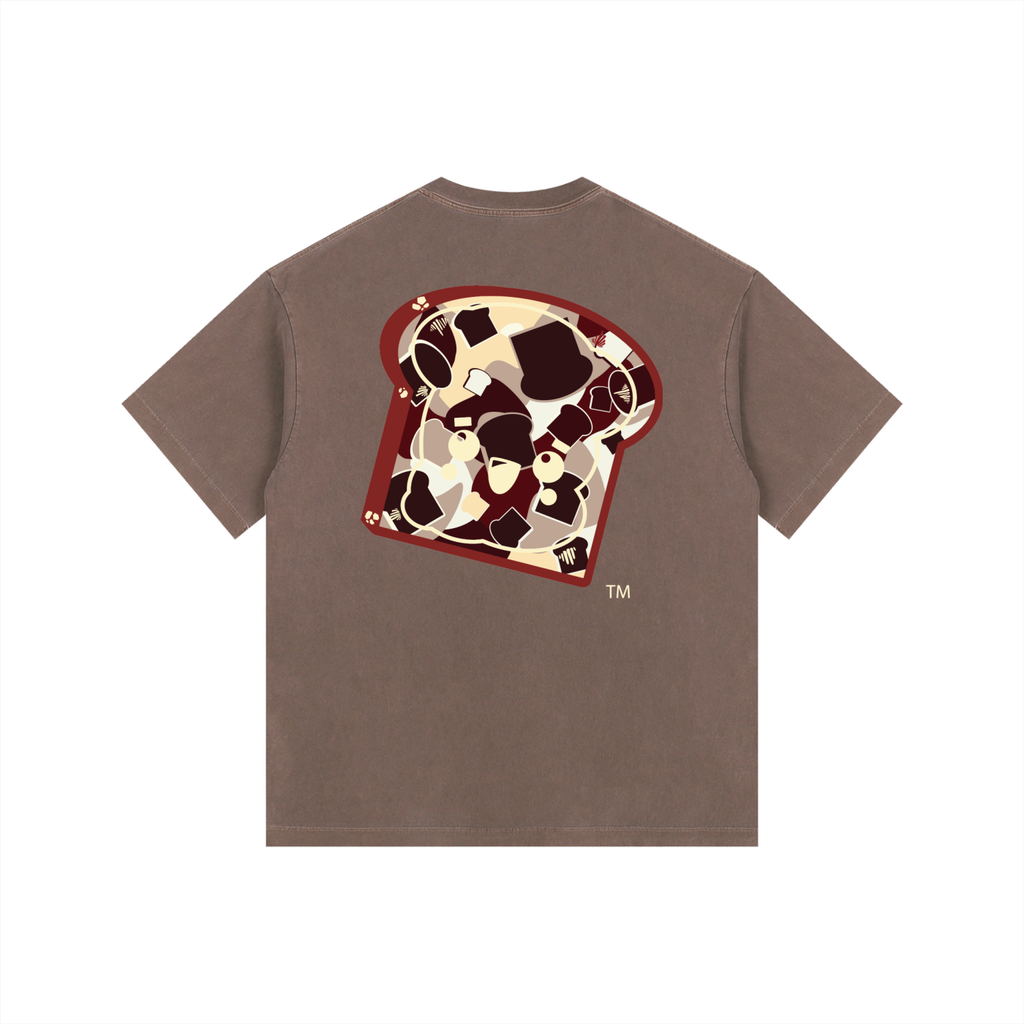 BREAD AND BUTTERY X SMASH JIBARITO "BANANA BREAD" URBANO TEE