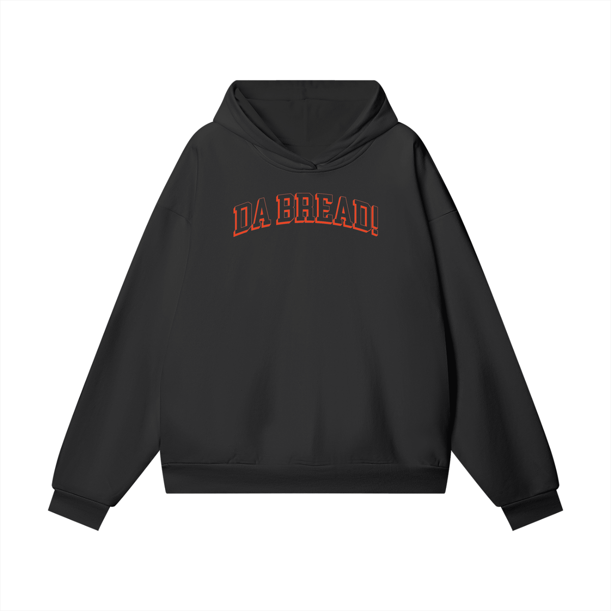 "DA BREAD" Heavyweight Hidden Pocket Fleece Hoodie