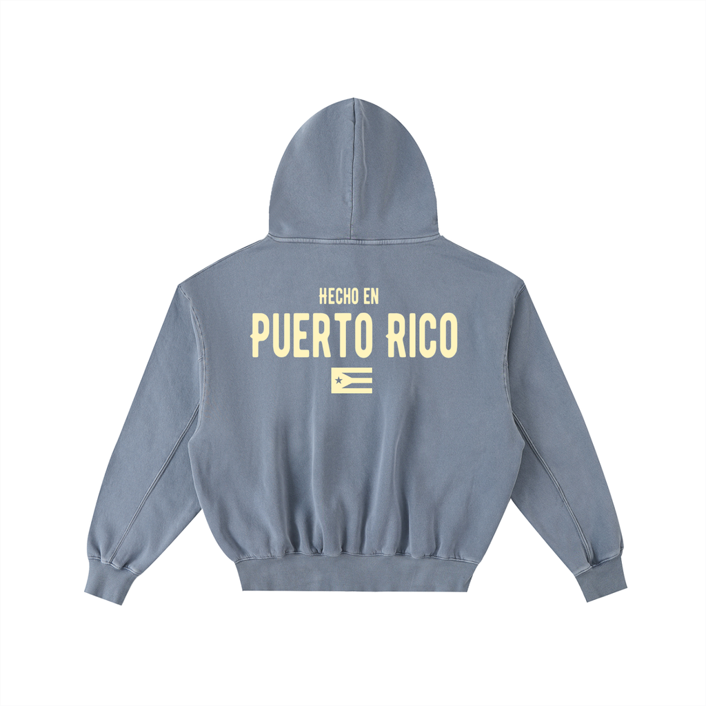 HPU "CLOUD BLUE" VIAJERO DISTRESSED WASH HOODIE