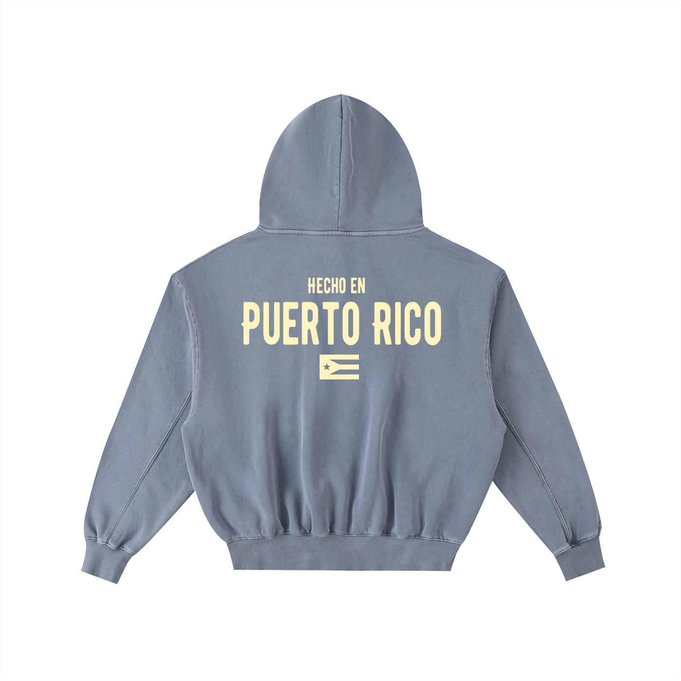 HPU "CLOUD BLUE" VIAJERO DISTRESSED WASH HOODIE