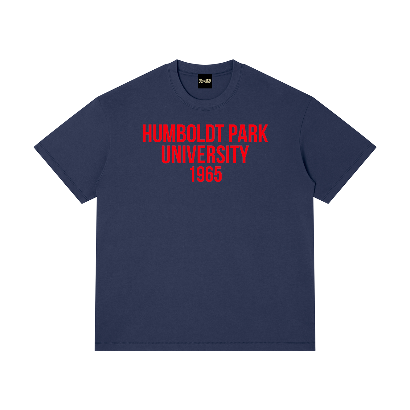 HPU Essential Oversized Collegiate Tee