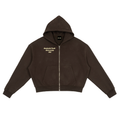 HPU "ENCANTO" FLEECE ZIP UP BOX HOODIE