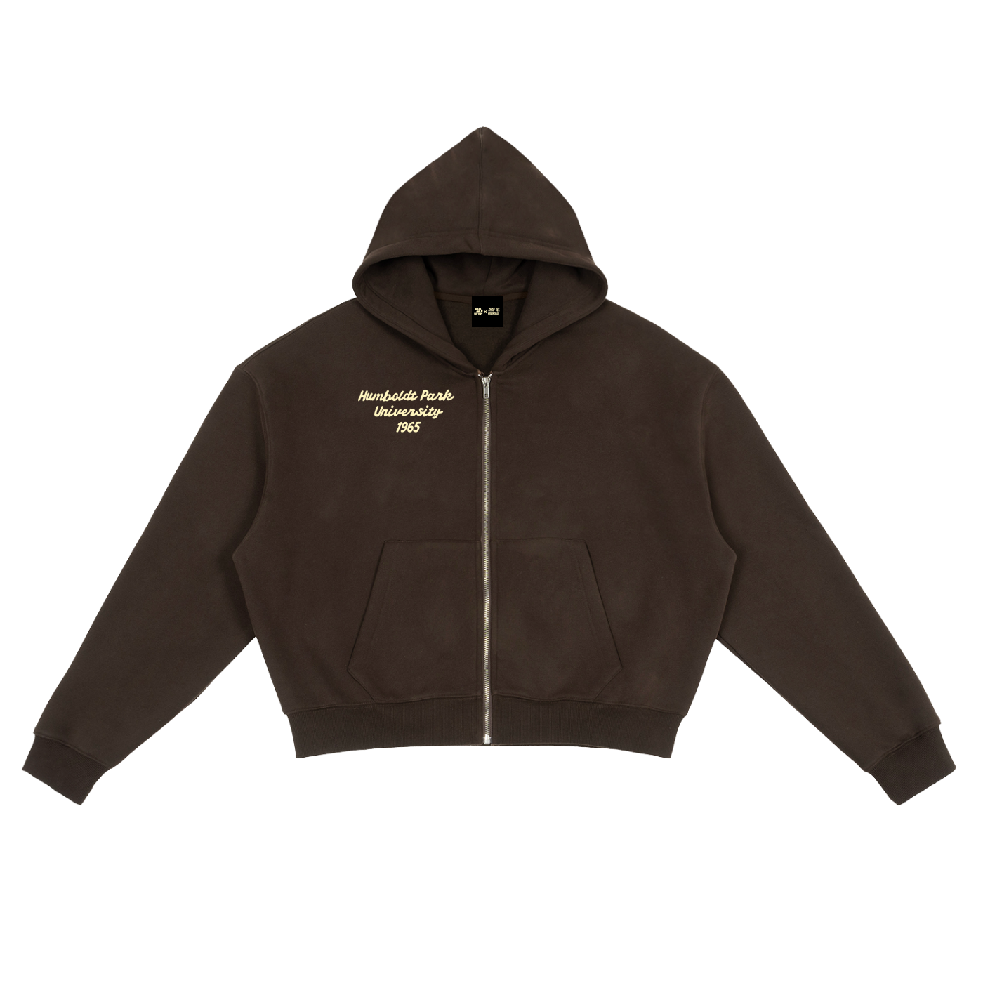 HPU "ENCANTO" FLEECE ZIP UP BOX HOODIE