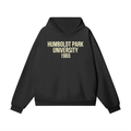 HPU HEAVY BLACK Urbano Hoodie