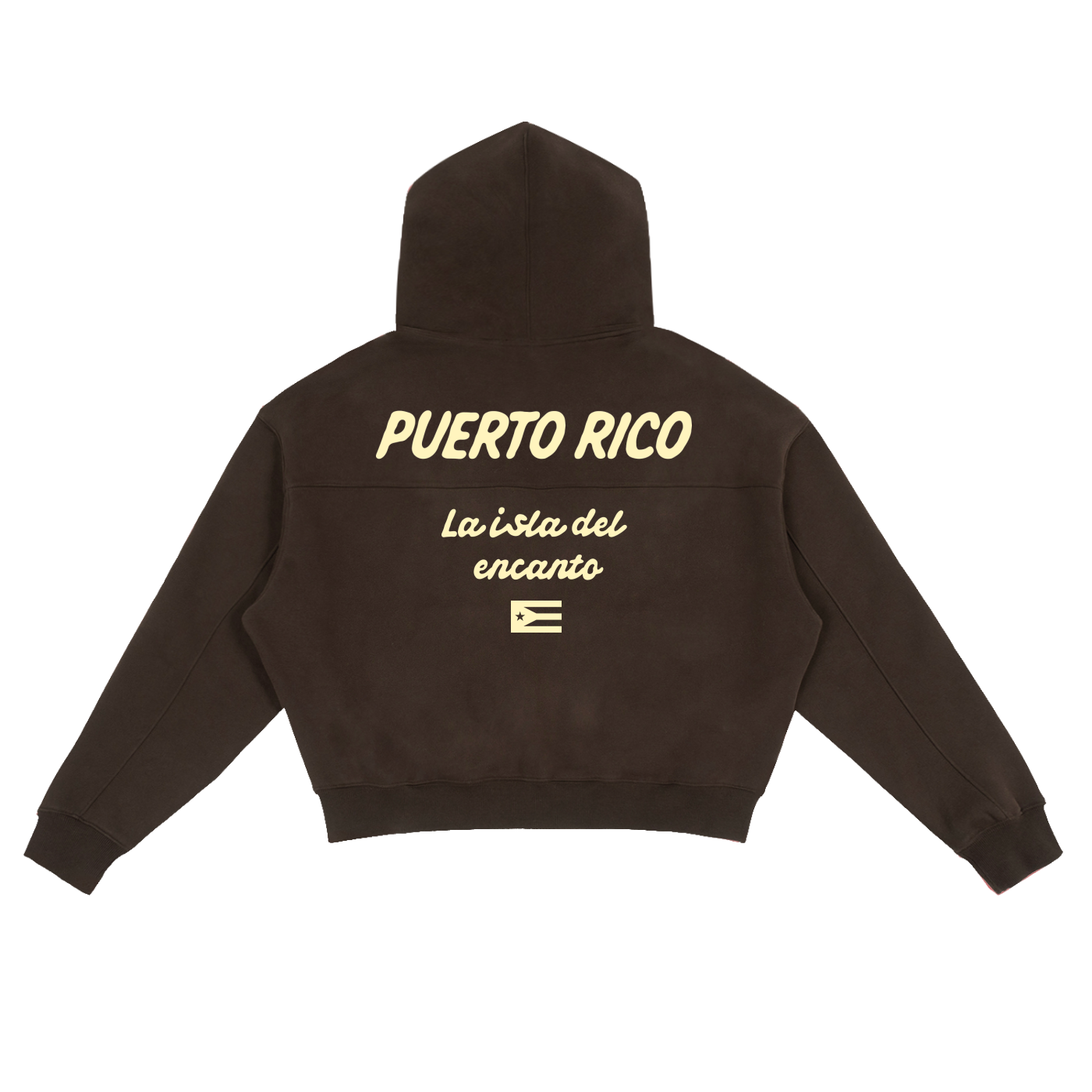 HPU "ENCANTO" FLEECE ZIP UP BOX HOODIE