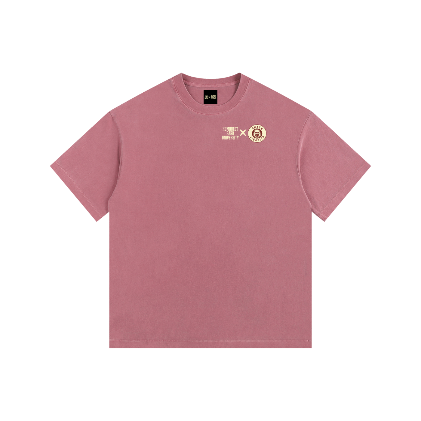 "DINER" TEE PINK VARIANT EXTENDED SIZES
