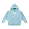 HPU "YO SOY" Snow Wash Fleece Oversize Hoodie