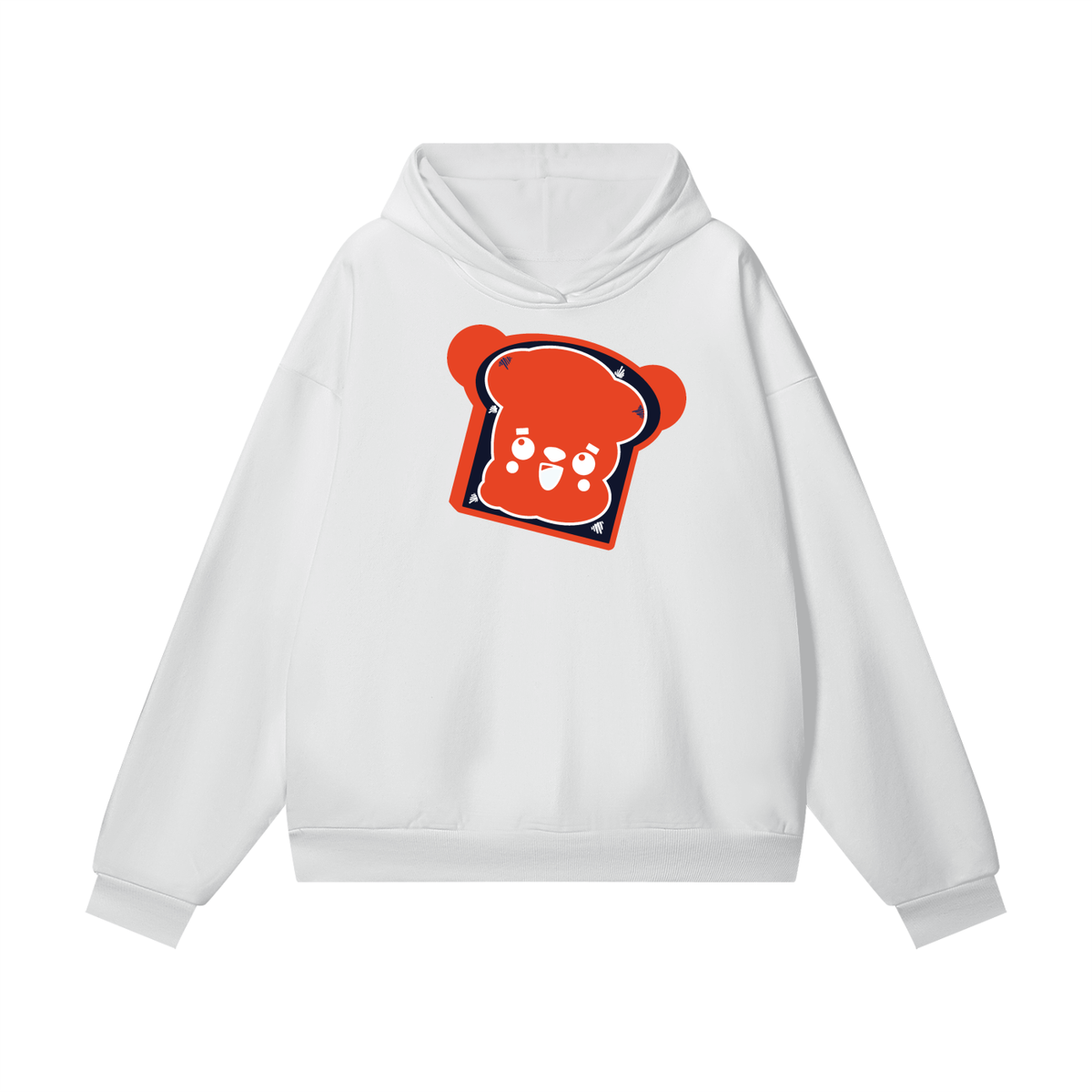 "DA BREAD" Heavyweight Hidden Pocket Fleece Hoodie