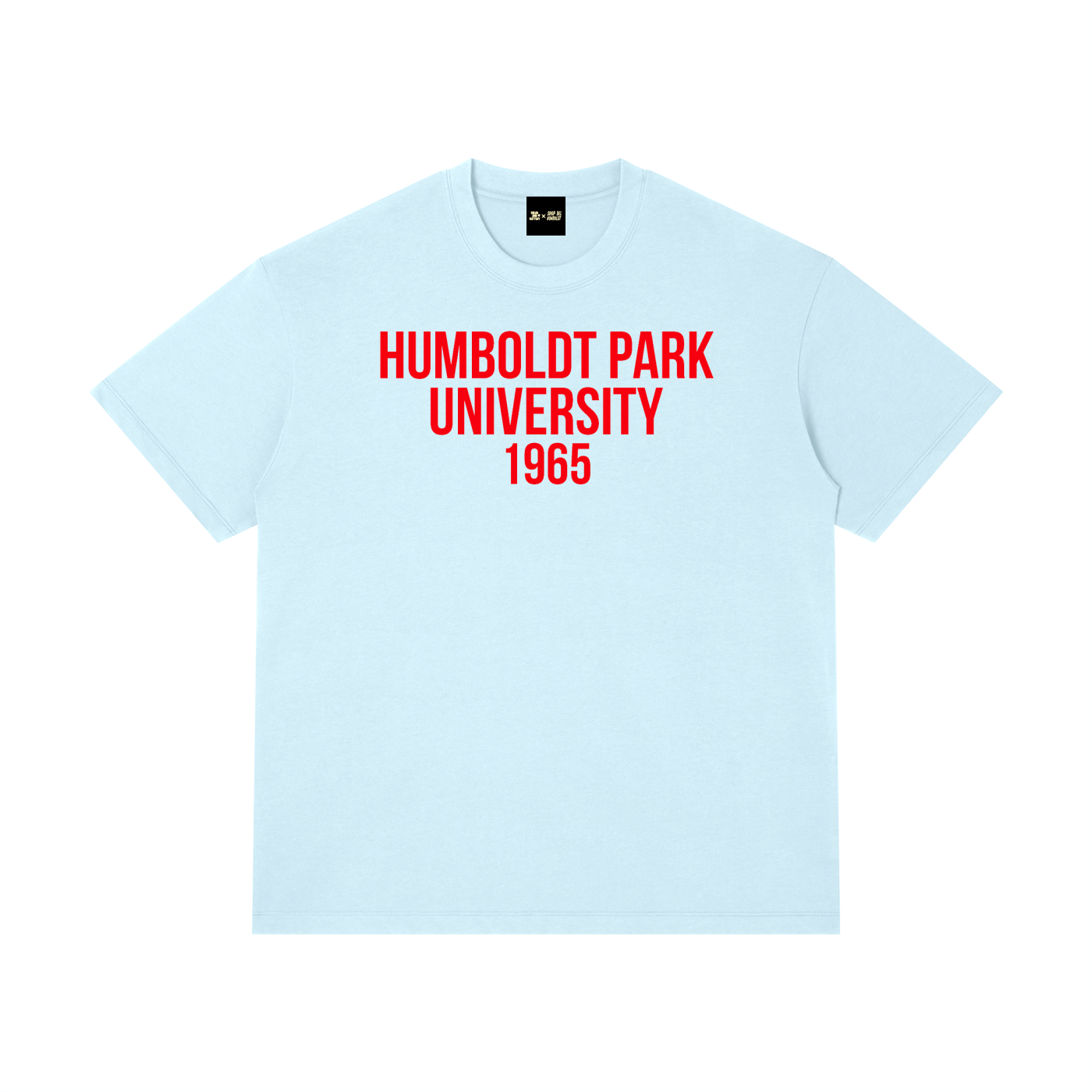 HPU Essential Oversized Collegiate Tee