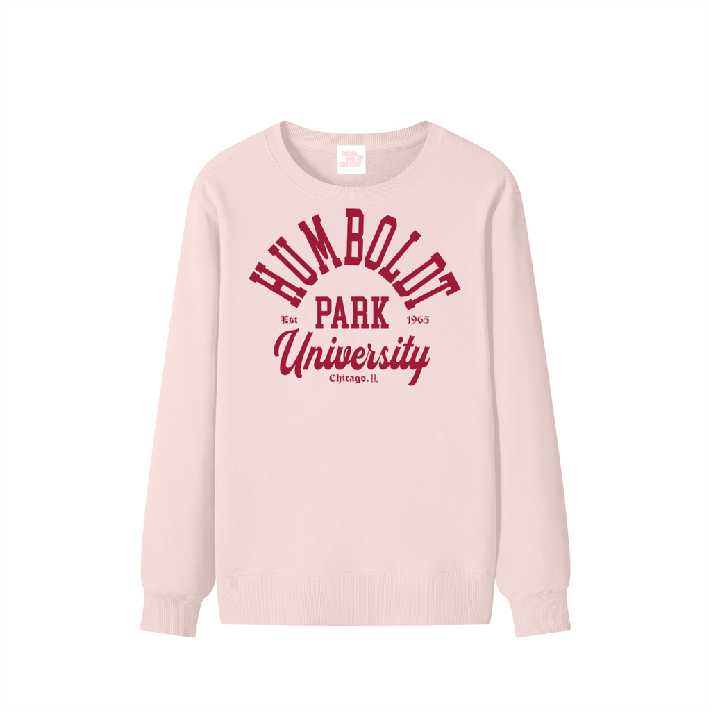 HPU CLOUD PINK CREW