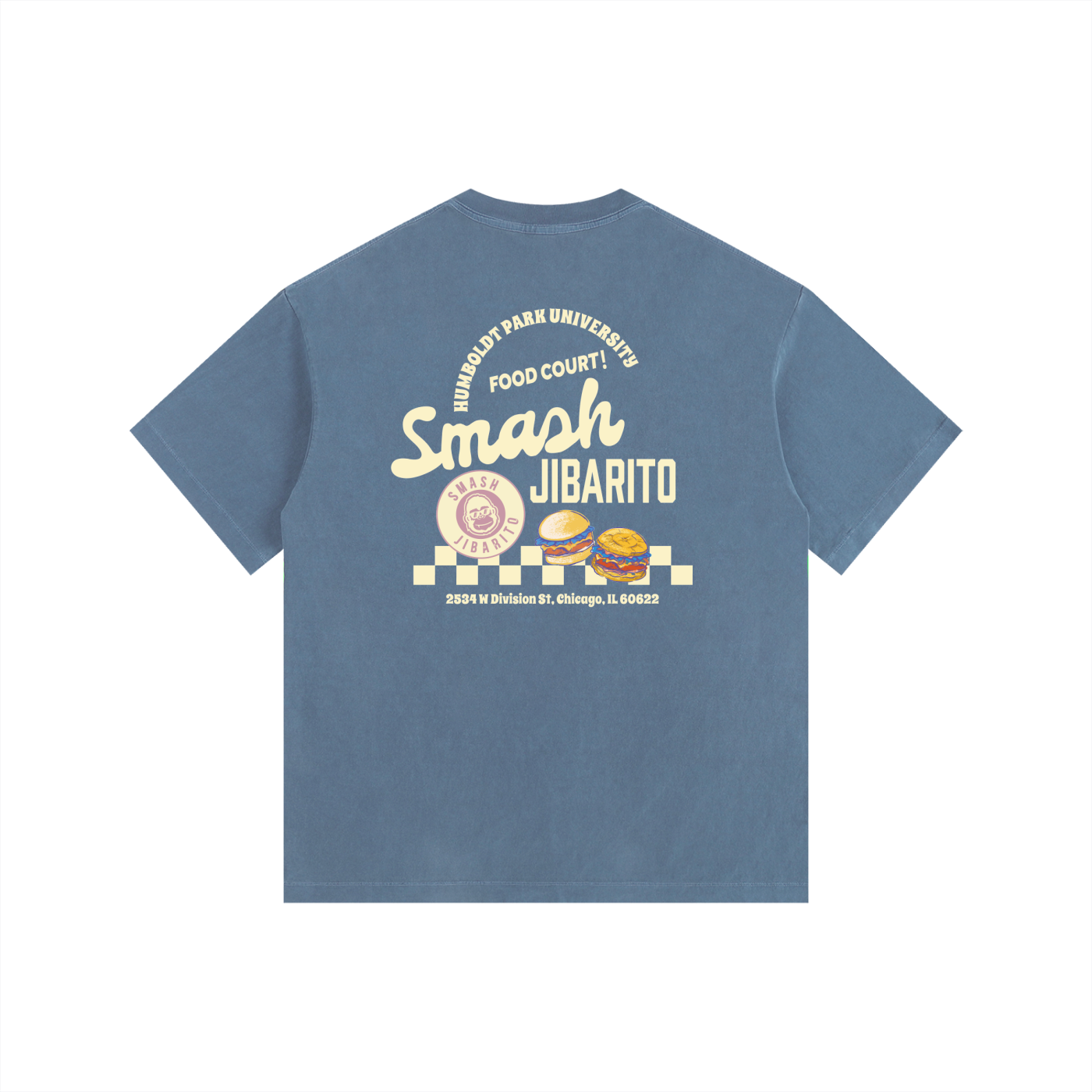 SMASH "DINER" TEE EXTENDED SIZES