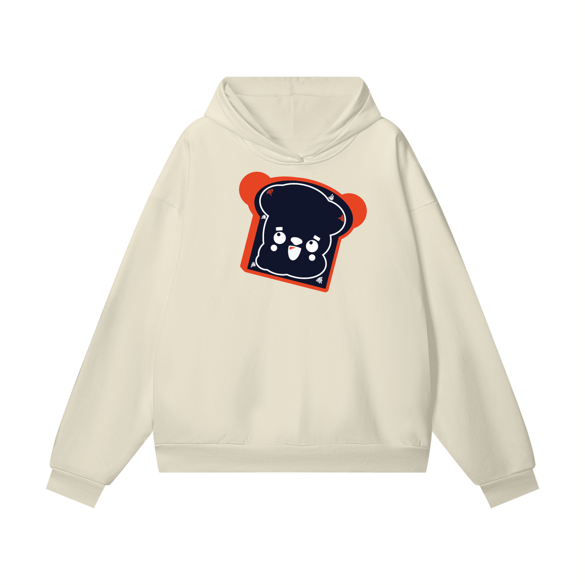 "DA BREAD" Heavyweight Hidden Pocket Fleece Hoodie