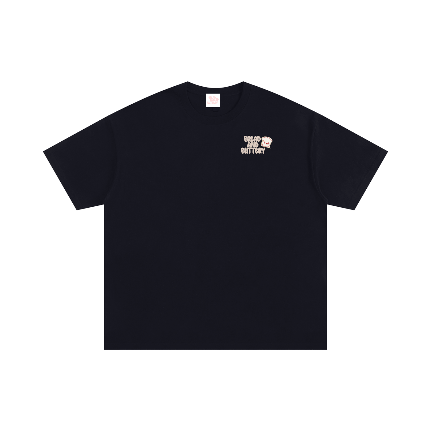 Bread and buttery “GYM RED” TOASTY TEE