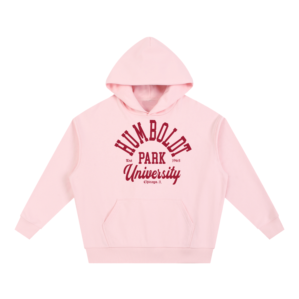 HPU "Guayaba Pink" Boxy Hoodie Urbano