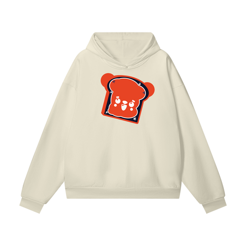 "DA BREAD" Heavyweight Hidden Pocket Fleece Hoodie