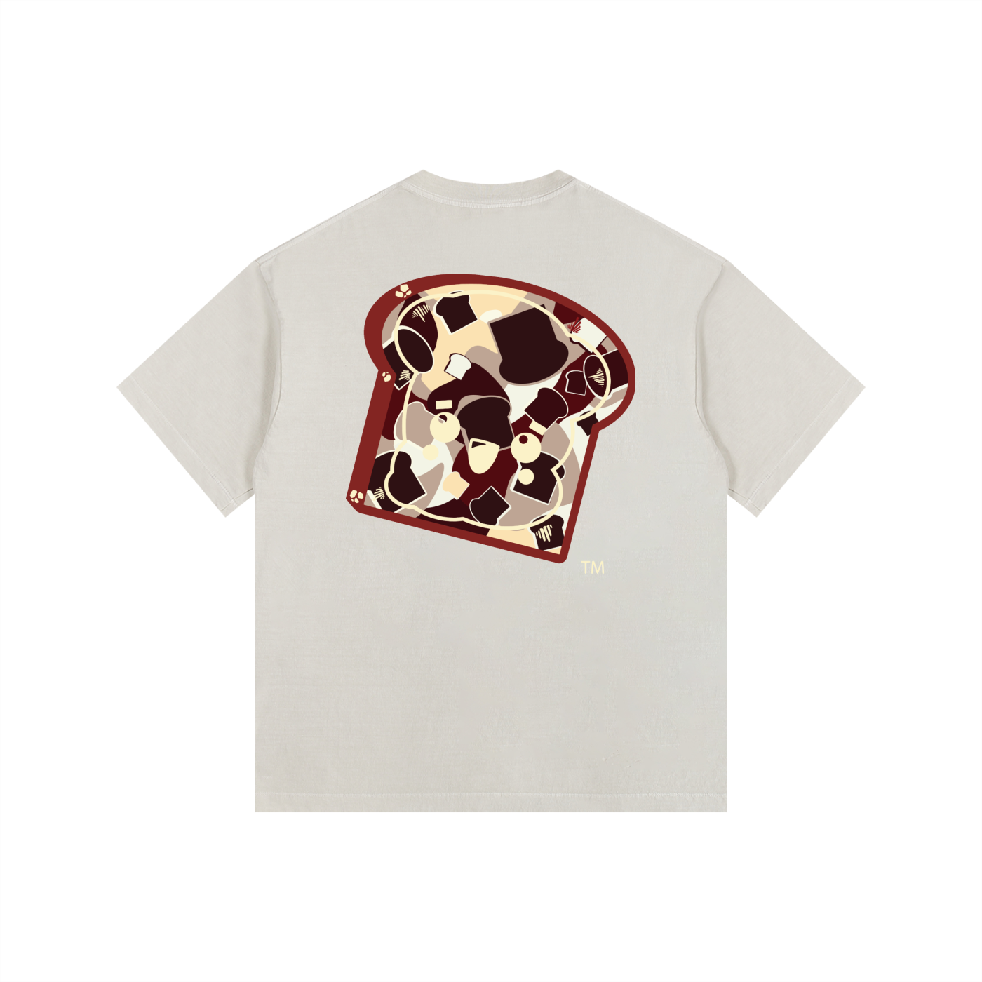 BREAD AND BUTTERY X SMASH JIBARITO "BANANA BREAD" URBANO TEE