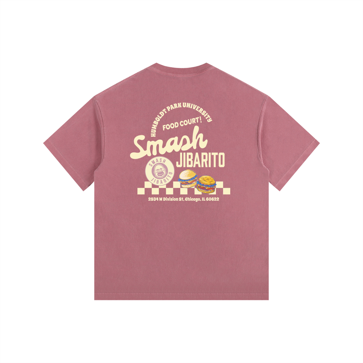 SMASH "DINER" TEE EXTENDED SIZES