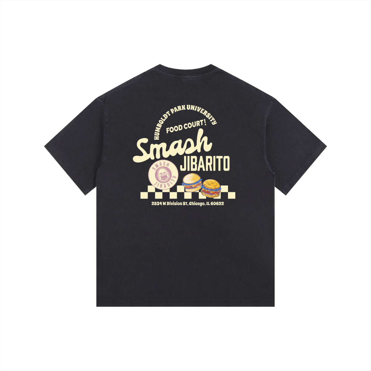 SMASH "DINER" TEE EXTENDED SIZES