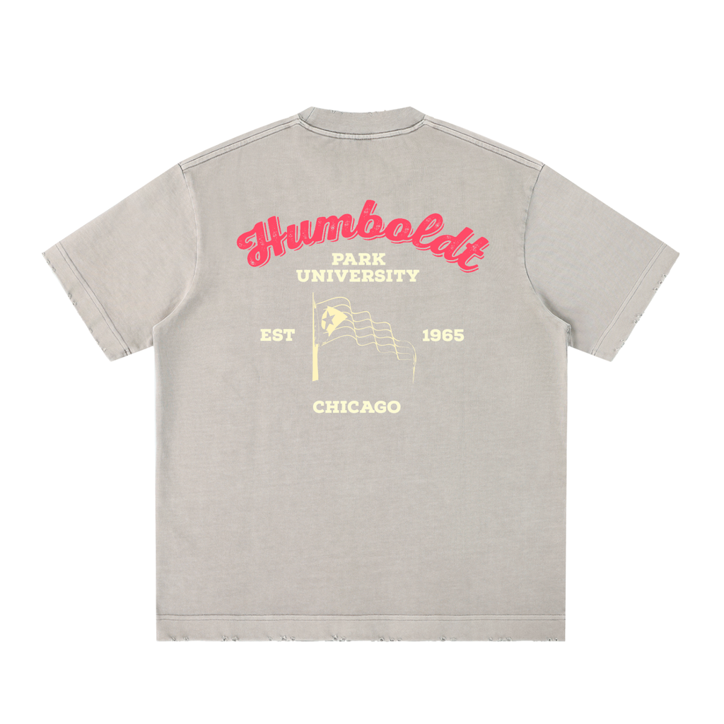 HPU "DE LA PULGA" Vintage Rock T-Shirt
