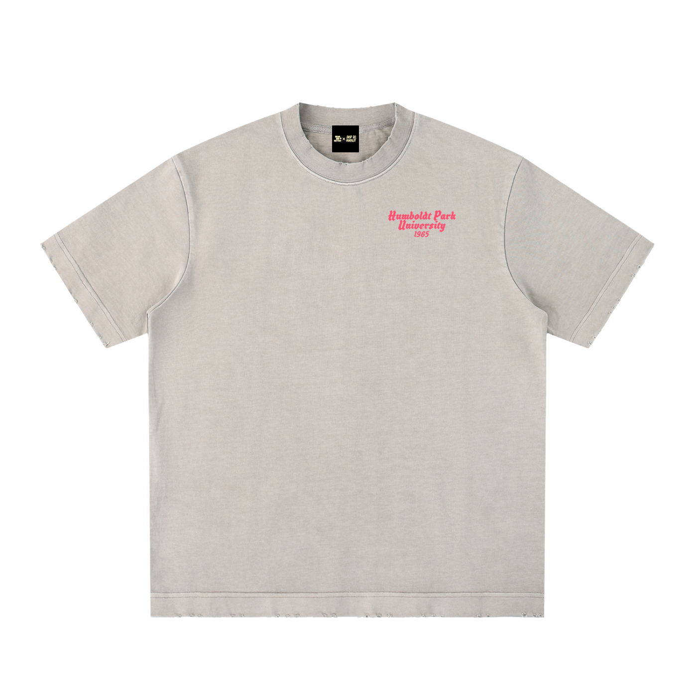 HPU "DE LA PULGA" Sunken Garden Vintage Rock T-Shirt