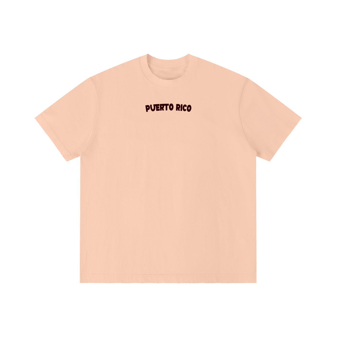 HPU PUERTO RICO BIG BOLD TEE